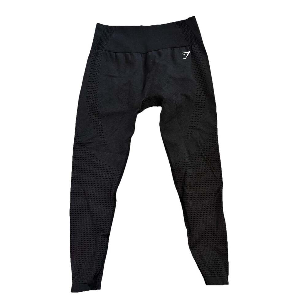 Gymshark Vital Seamless Leggings – Charcoal Marl – Women’s Size Medium M